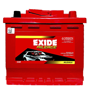 Exide MILEAGEMLDIN50